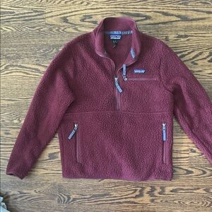 Patagonia Women’s Retro Pile Fleece Pullover Jacket, Size Small